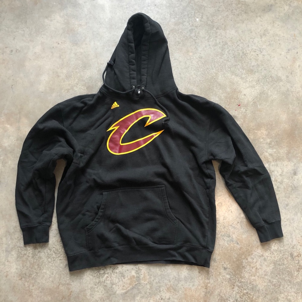 Adidas men’s Xl Cleveland Cavaliers hoodie